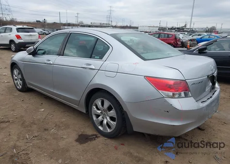 2009 Honda Accord 2.4 Ex z USA, uszkodzony, nr VIN 1HGCP26709A050186